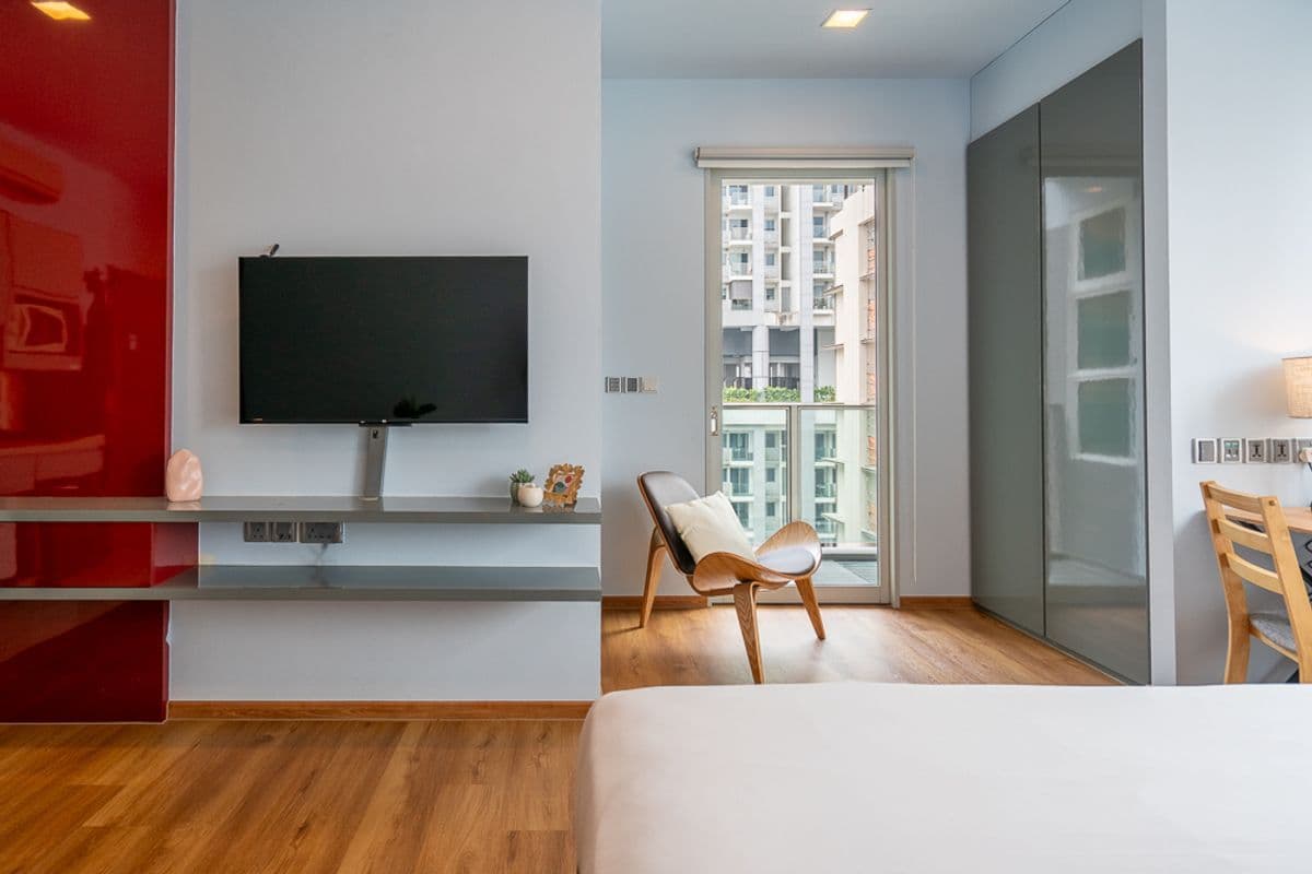 MetroResidences Newton | Grand Studio | Balcony - Media 5