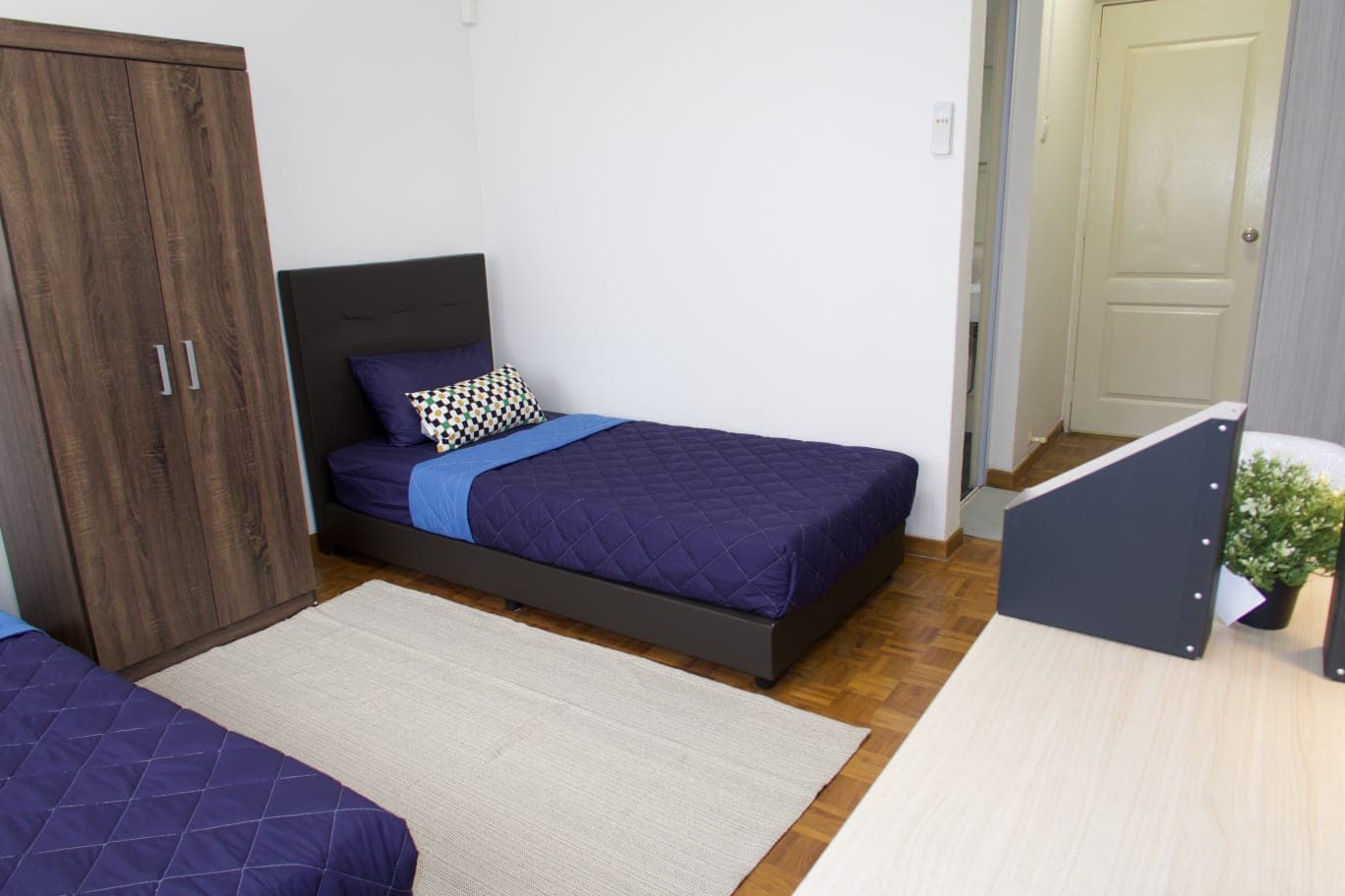 Balcony Twin | West Wood Hostel @ Chancery Court