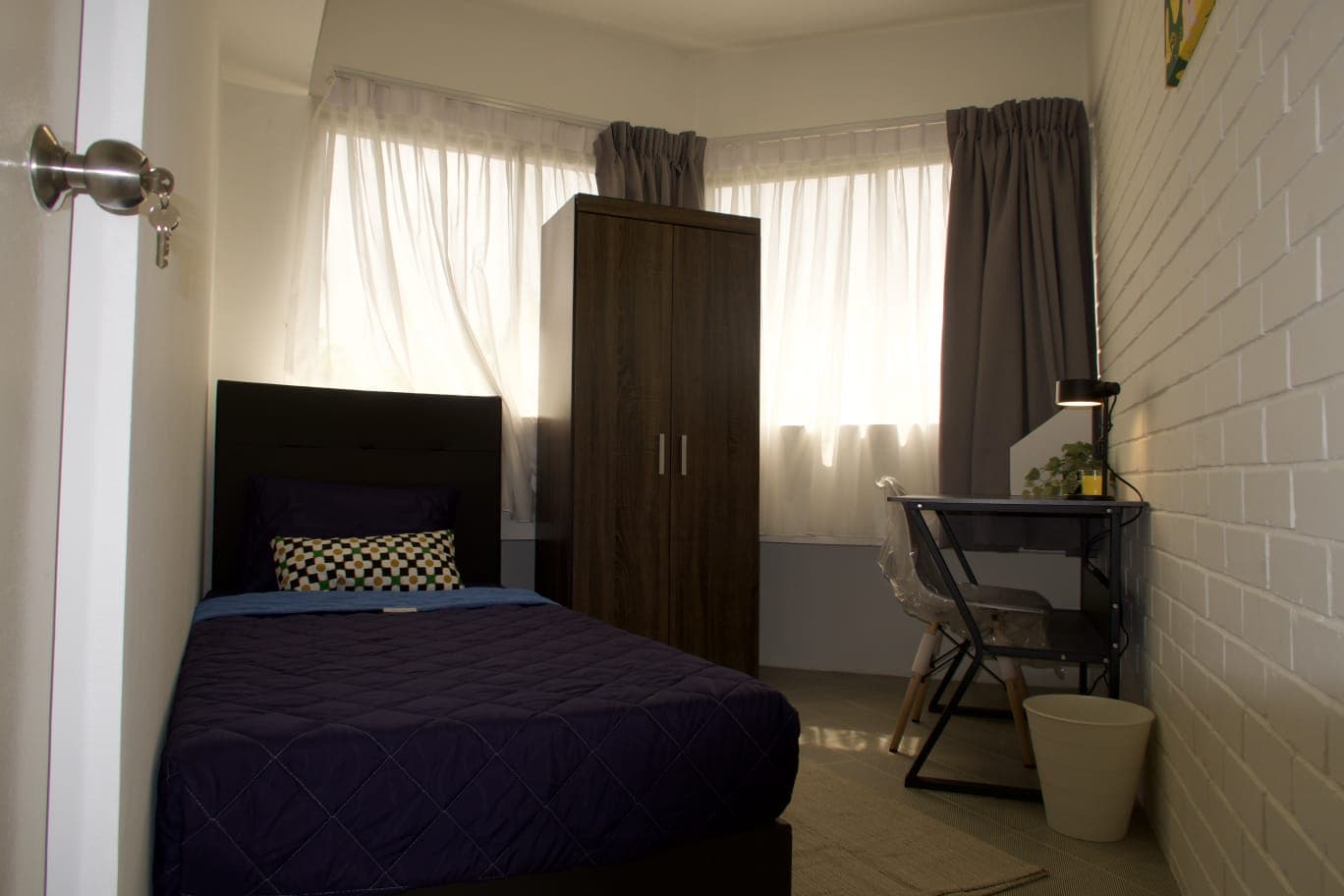 Common Single | West Wood Hostel @ Chancery Court