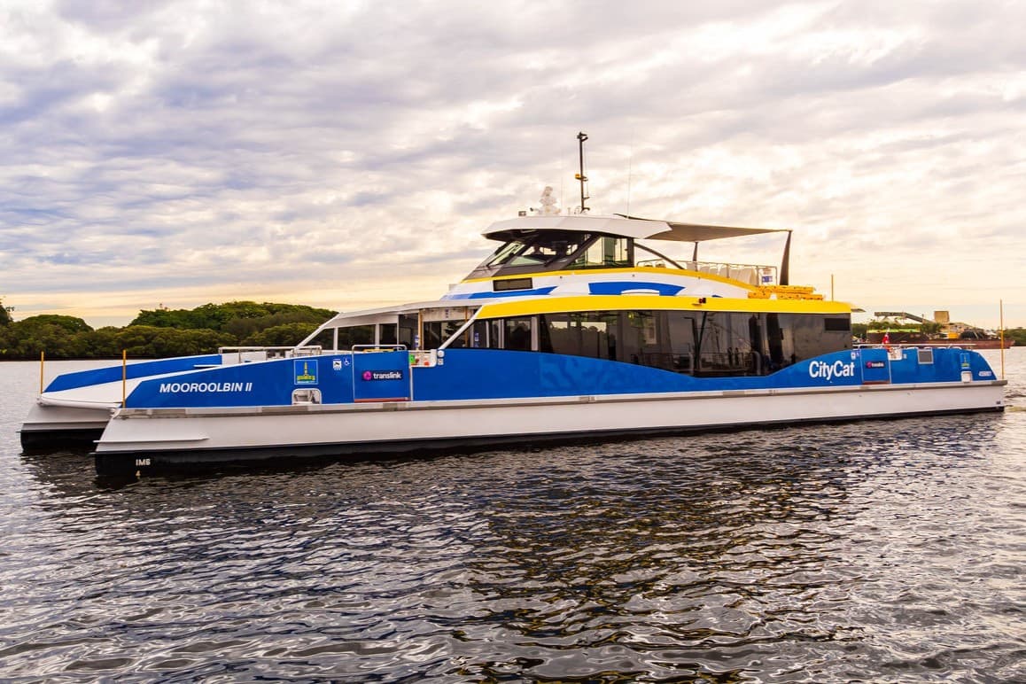 ⛴️ 渡轮（Ferry）