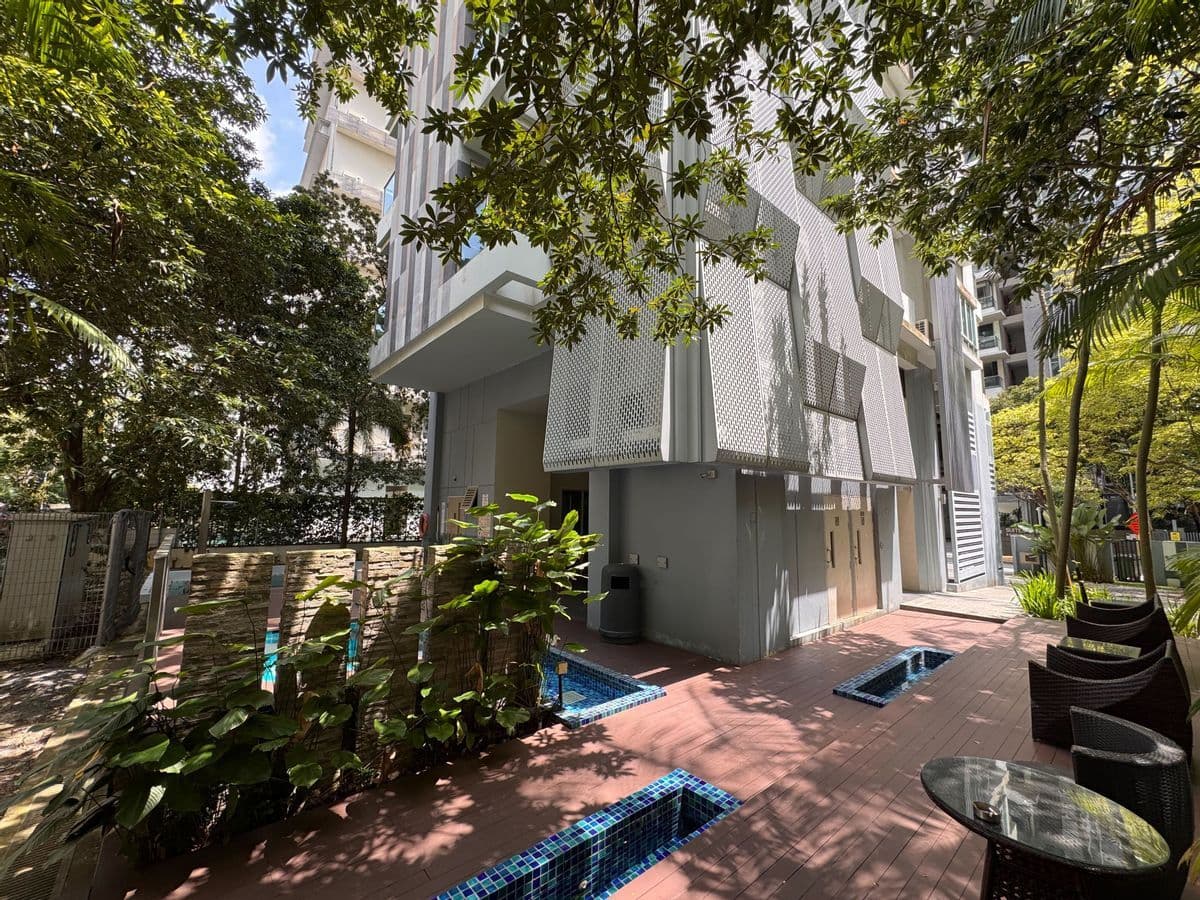 MetroResidences Newton | Hideaway Studio | Balcony - Media 2